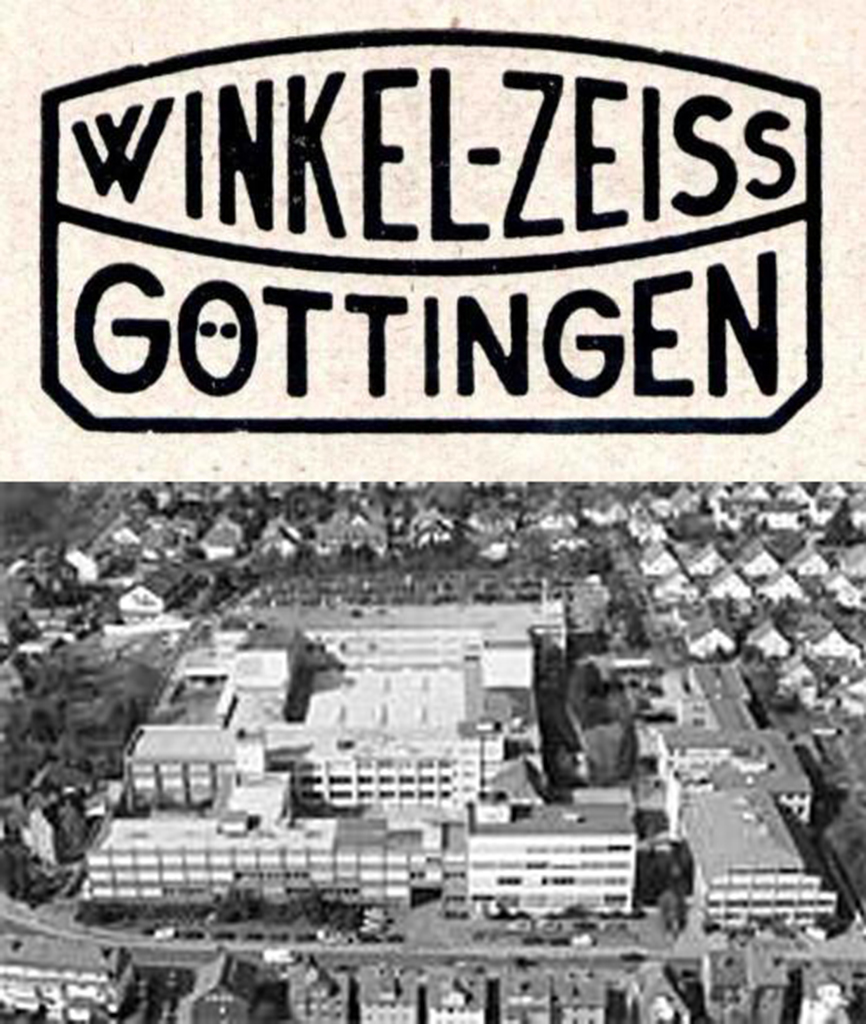 Winkel-Zeiss Werk 1965